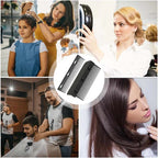 Hair Straightener Brush Attachment Comb