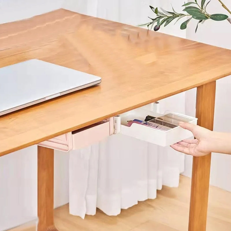Drawer under the table