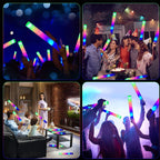 LED Colorful Illuminating Sponge Fluorescent Rod