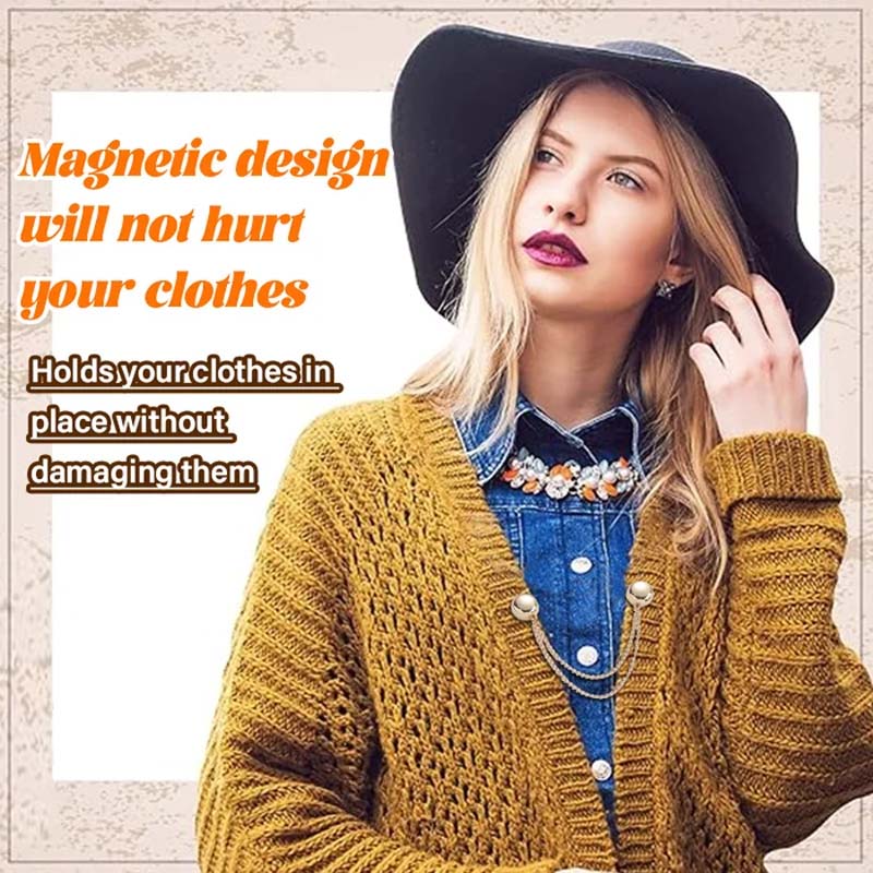 Multi-purpose Magnetic Clothing Clips