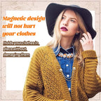 Multi-purpose Magnetic Clothing Clips