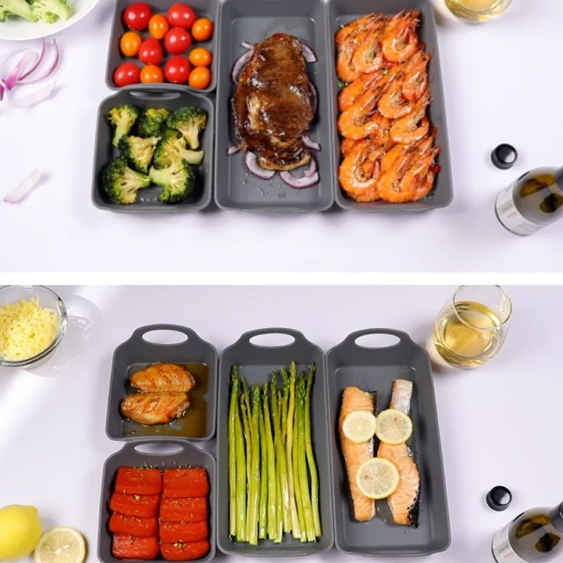 Silicone Baking Tray Panel Separator