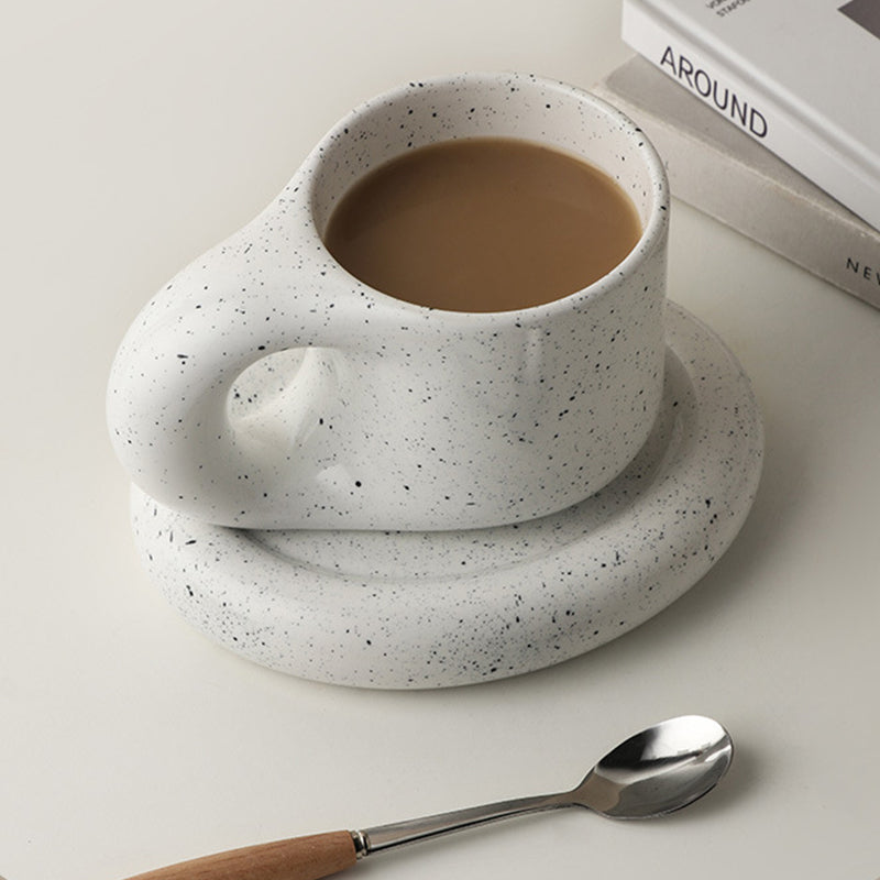 Nordic Minimalist Sweet Thick Mug