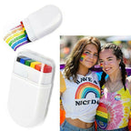 Rainbow Face and Body Paint