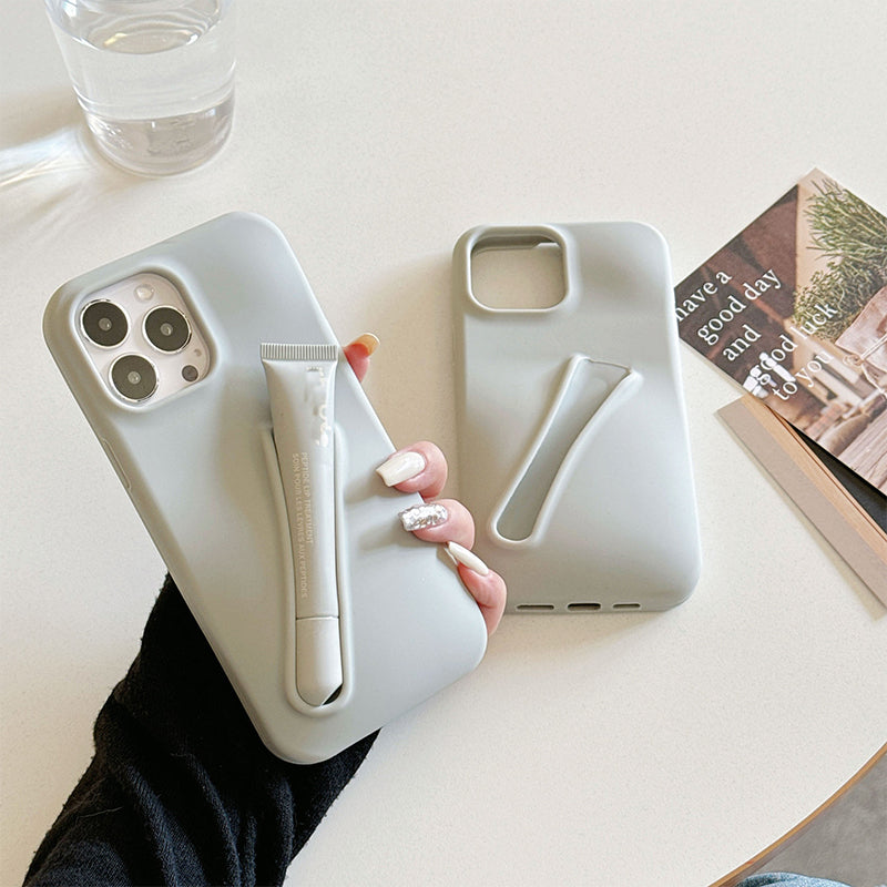 Lipstick Holder Phone Case
