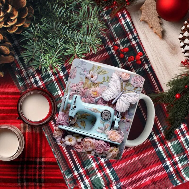 3D-sewing cup