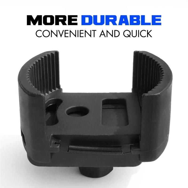 Adjustable oil filter wrench