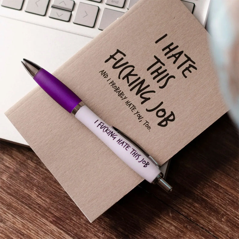 Schimpf Notebook & Pen Set🤣