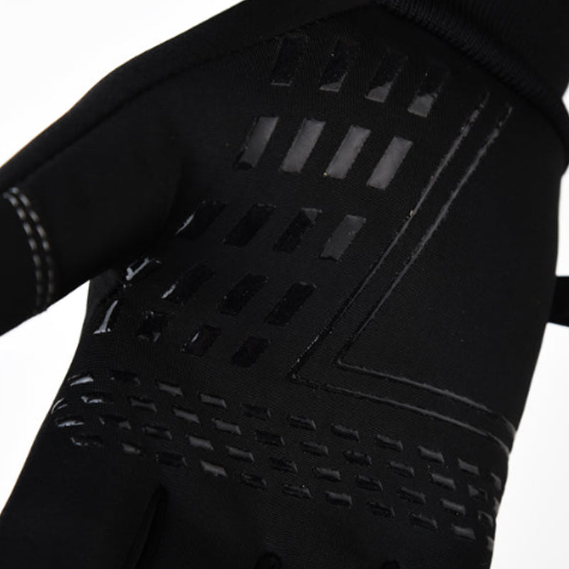Water-repellent thermal gloves