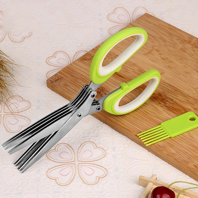 Multi-layered Spring Onion Scissors