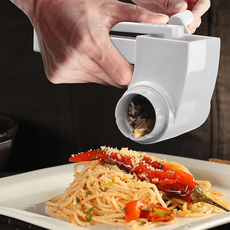 Manual Cutter Rotating Cheese Grater