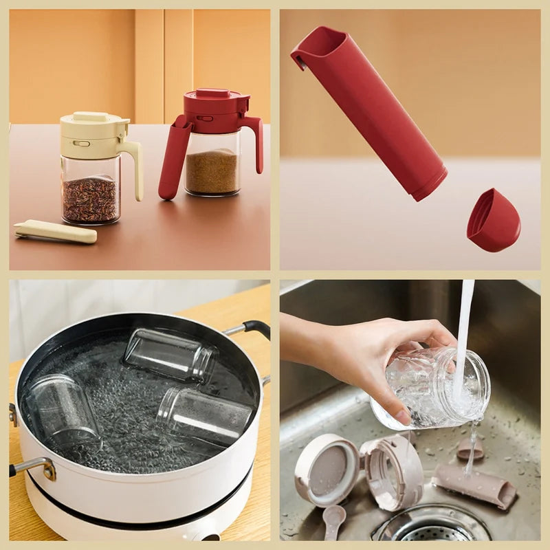 Multifunctional Spice Box