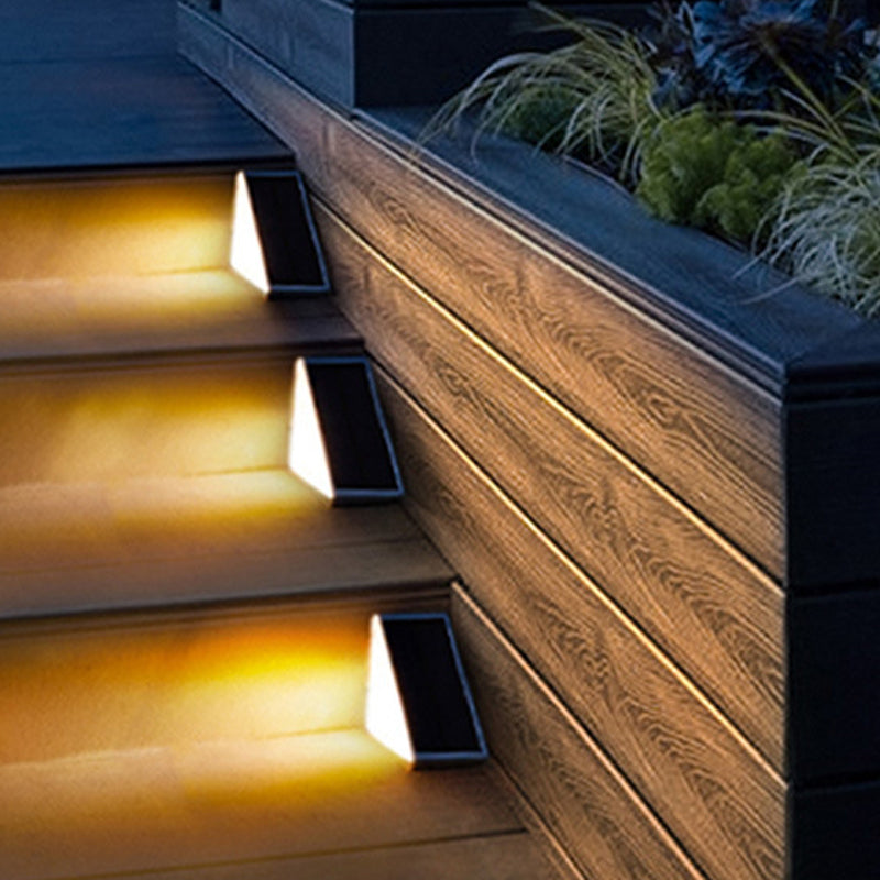 LED Solar waterproof stair lights