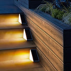 LED Solar waterproof stair lights