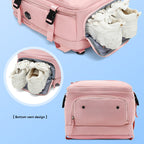 Women's large travel waterproof hiking backpack