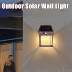 Solar Wolfram Wall Light