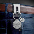 To my Dad/Mom keychain (Dad/Mom pendant)