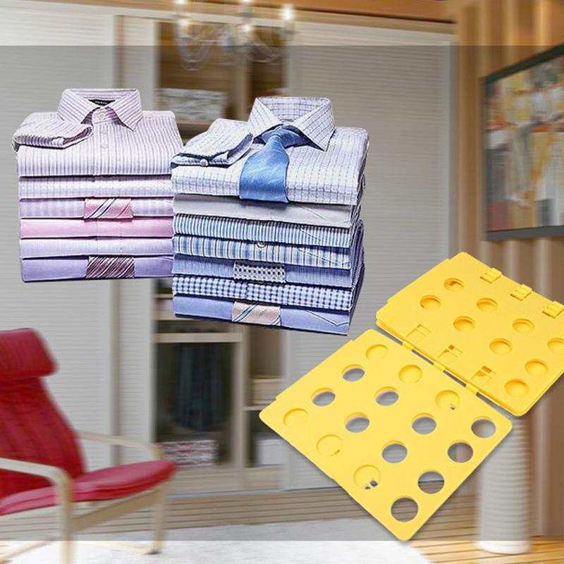 FoldBuddy – In 3 seconds to perfectly folded clothes!
