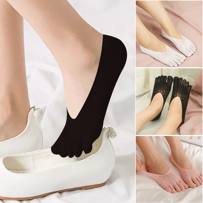 New Ladies Toe Socks