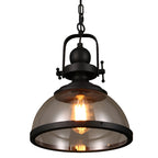 Antique Glass Iron Retro Industrial Chandelier Pendant Ceiling Lights