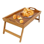 Bamboo Breakfast Bed Tray Table
