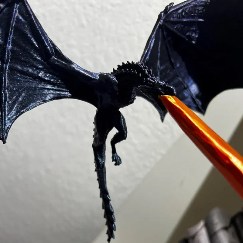 Dragon Flame Book Niche