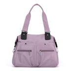 Waterproof Simple Nylon Handbag