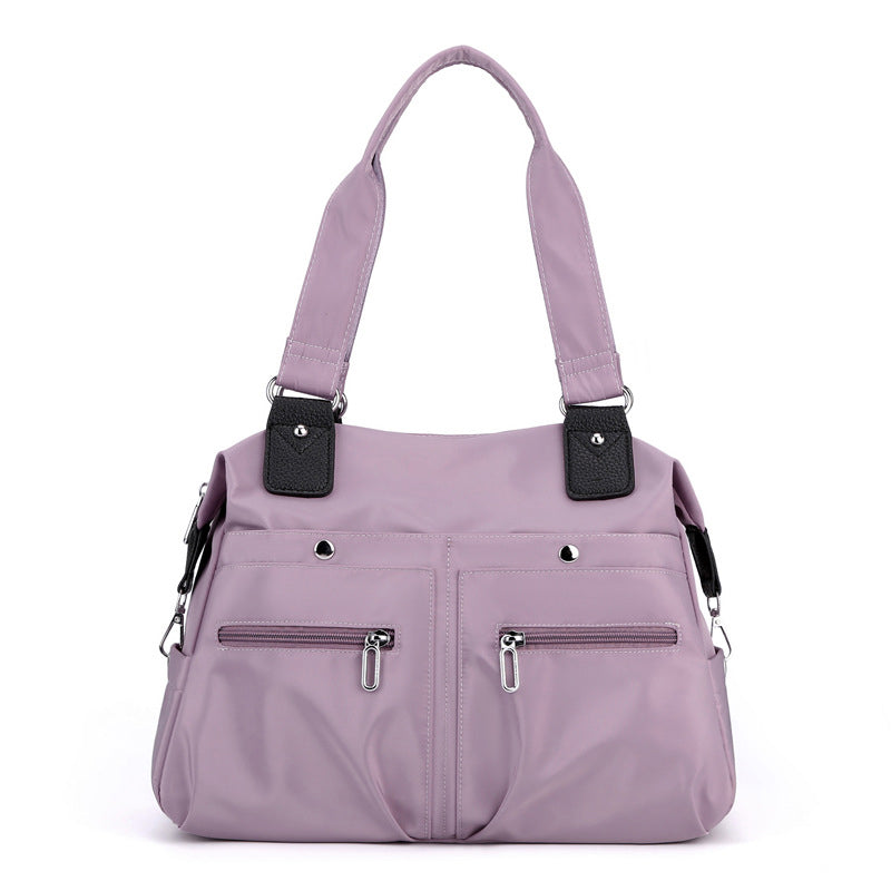 Waterproof Simple Nylon Handbag