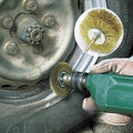 Steel Cable Polished Brush Head