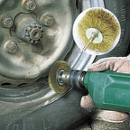 Steel Cable Polished Brush Head