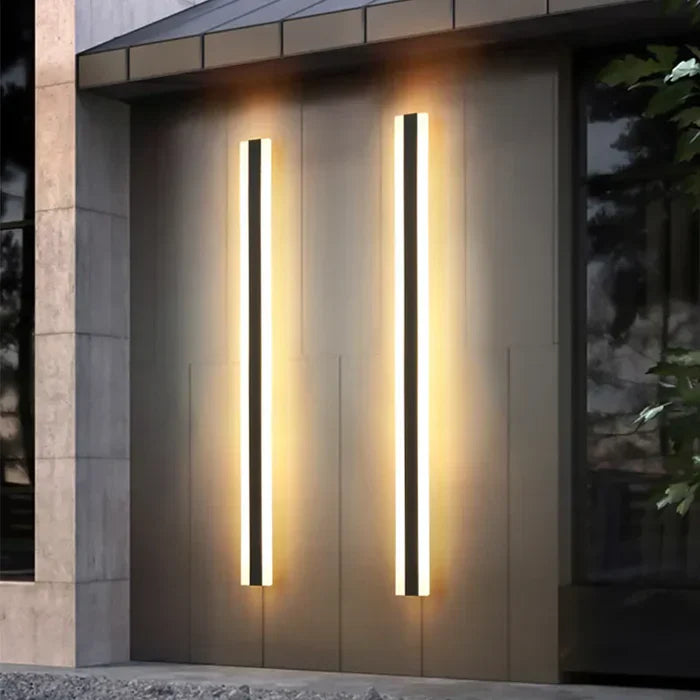 RainGuard Light - Sustainable Weather-resistant Wall Lamp