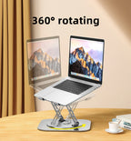 360 Rotating Laptop Holder Stand