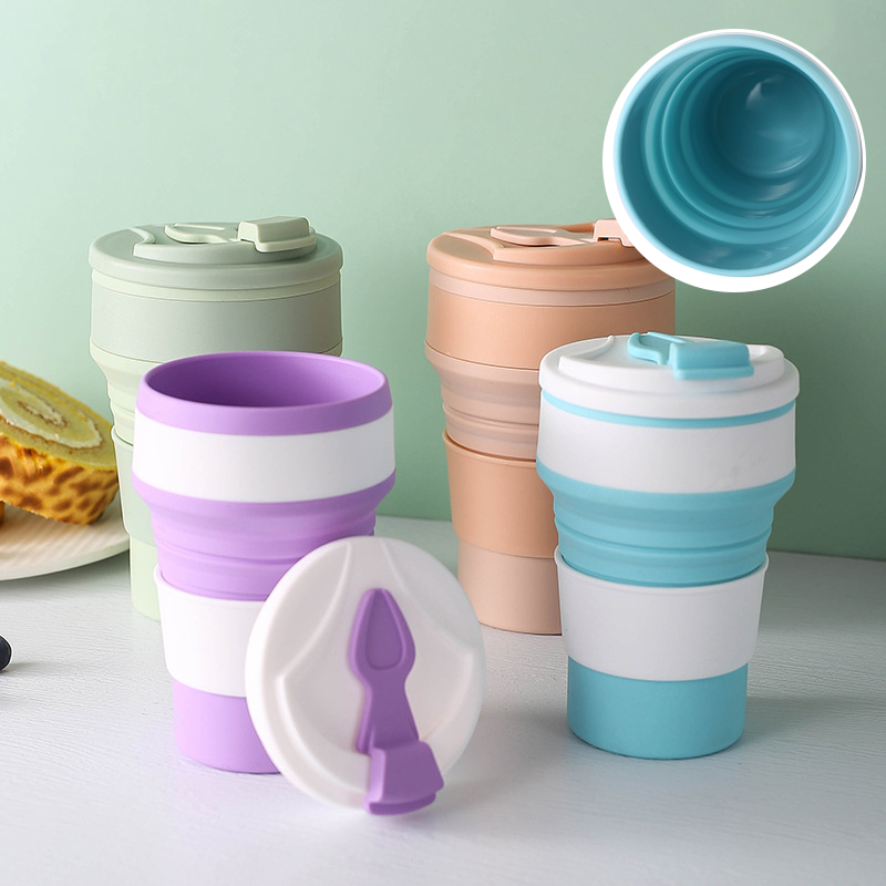 Collapsible Pocket Silicone Bottle