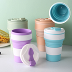 Collapsible Pocket Silicone Bottle