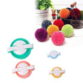 Craft set for pom pom machine
