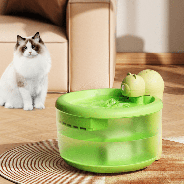 Quiet work ensures comfort and tranquility for your cat!