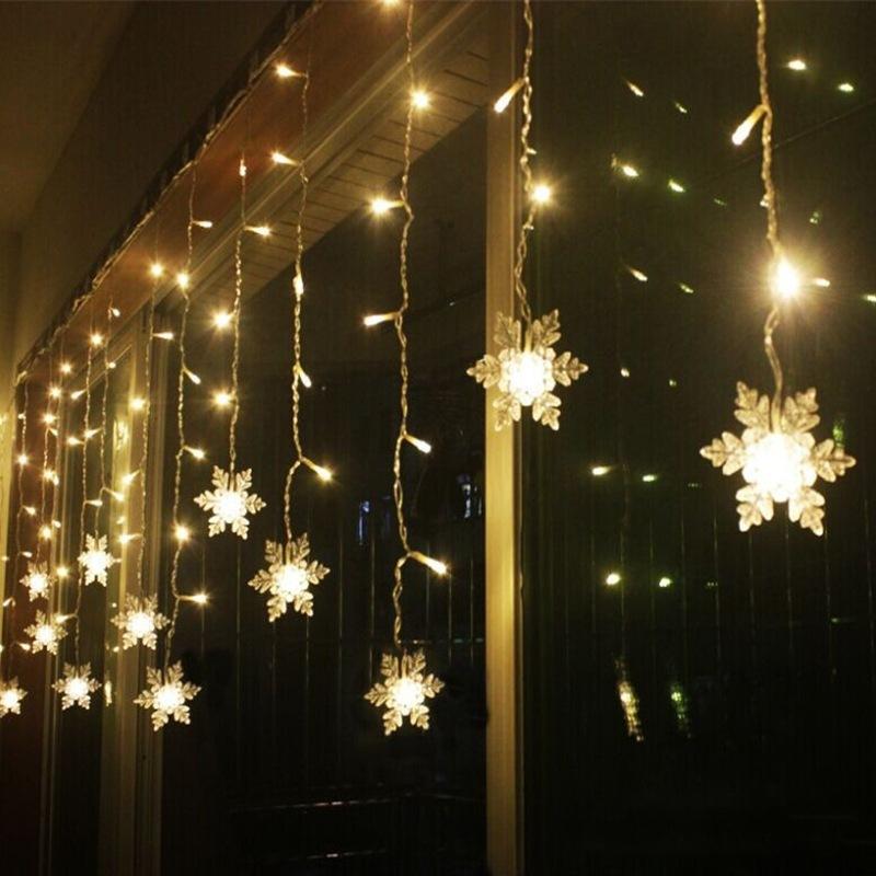 Decorative LED Snowflake Lights