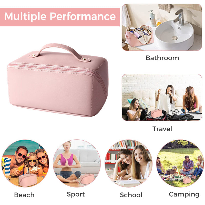 Peachloft Large-Capacity Travel Cosmetic Bag