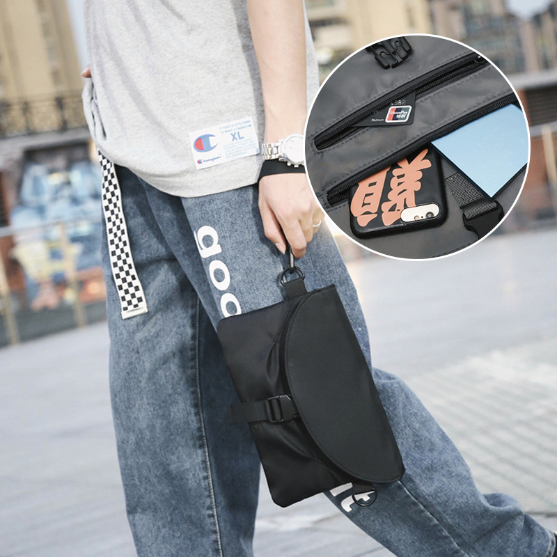 Men's New Messenger Outdoor Sports Chest Leisure Multifunction Bag
