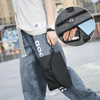 Men's New Messenger Outdoor Sports Chest Leisure Multifunction Bag