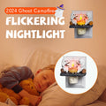 GhostGlow™ Spooky Night Campfire Ambience