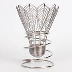 Creative Stainless Steel Badminton Shaped Pen Holder, for Home, Office and Gifts