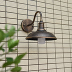 American Style Outdoor Waterproof Wall Sconce (Multiple Finishes, Sloped & Standard Styles)