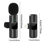 Pro Wireless Lavalier Microphone - Effortless Audio Capture Anywhere