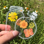 Dried Flower Bookmark Set