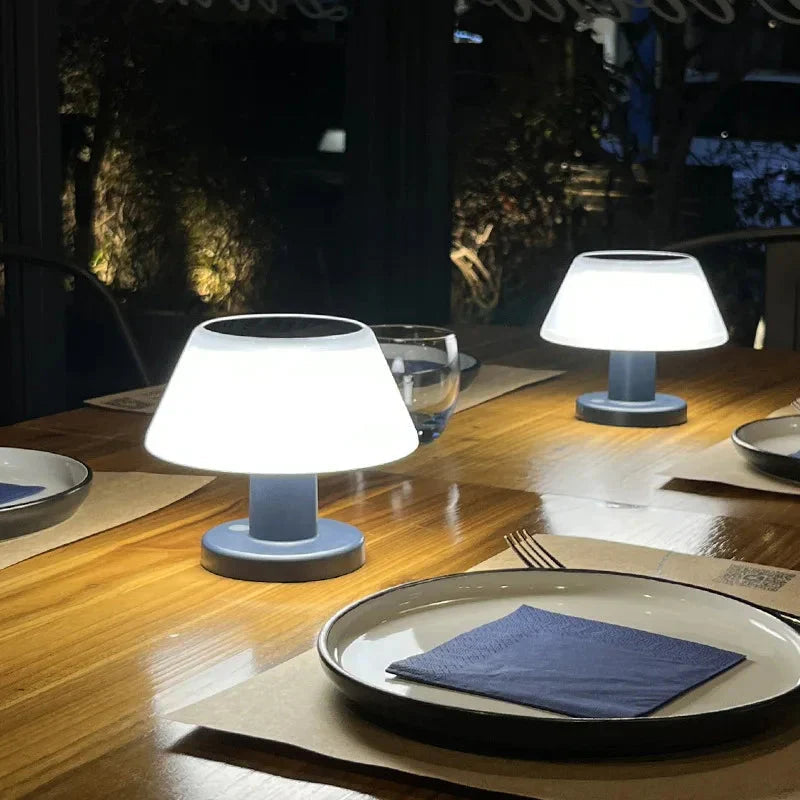 Wireless LED Table Lamp with Battery