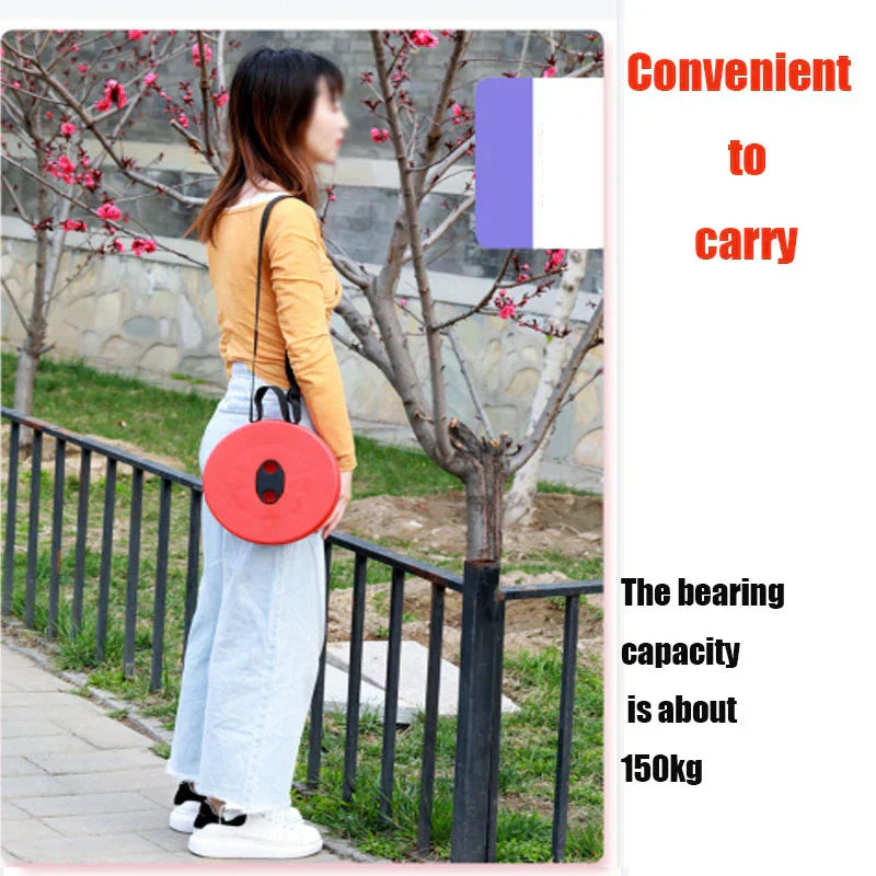 Outdoor extendable folding chair