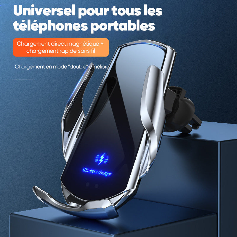 Support for wirelessly rechargeable phone