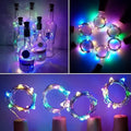 LED Bottle Light Cork Night Light DIY Decor Gift