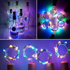 LED Bottle Light Cork Night Light DIY Decor Gift